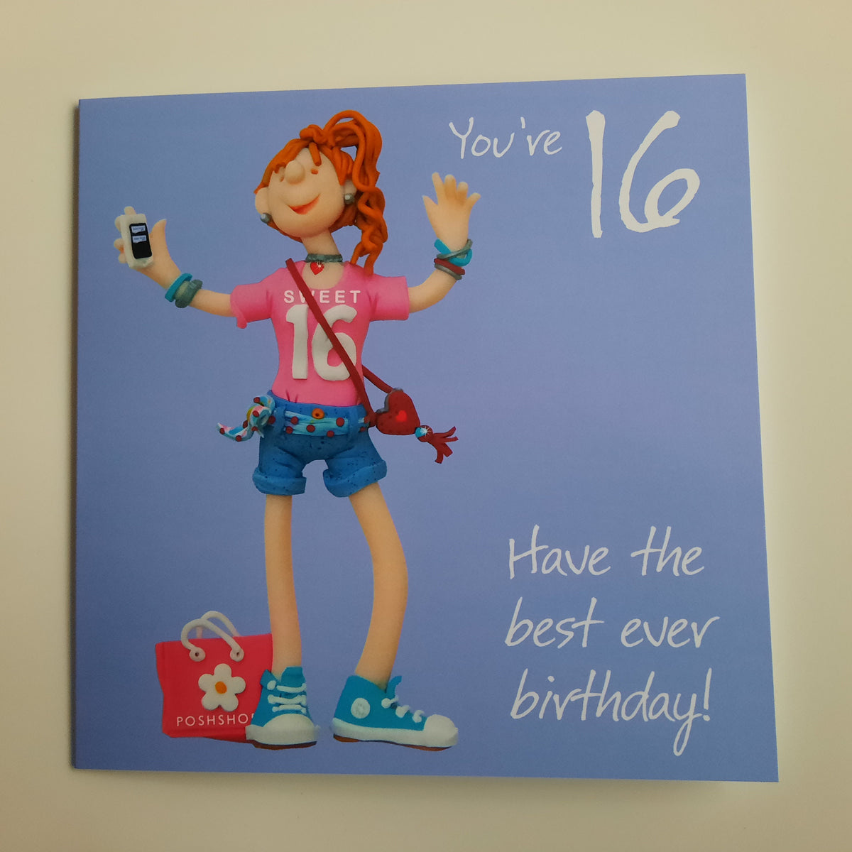 16th Birthday Card for Girls - You're 16, Have the Best Ever Birthday!