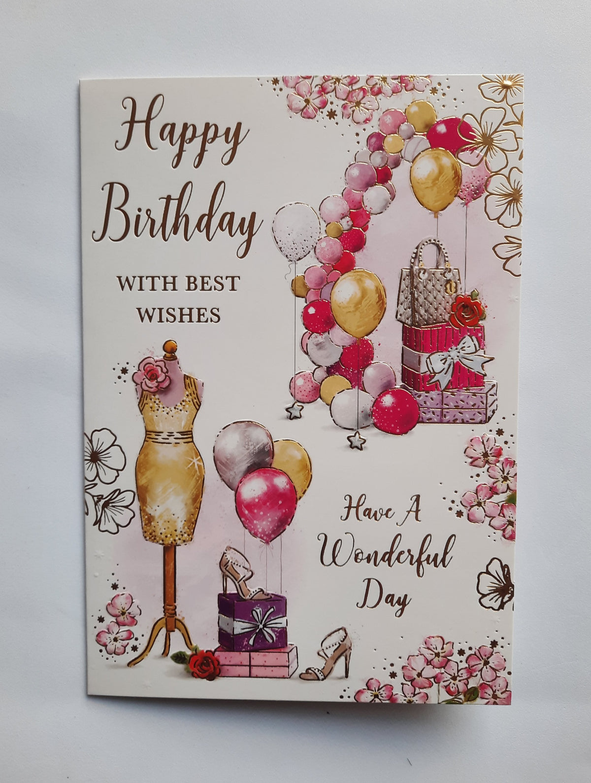 Birthday Card Open