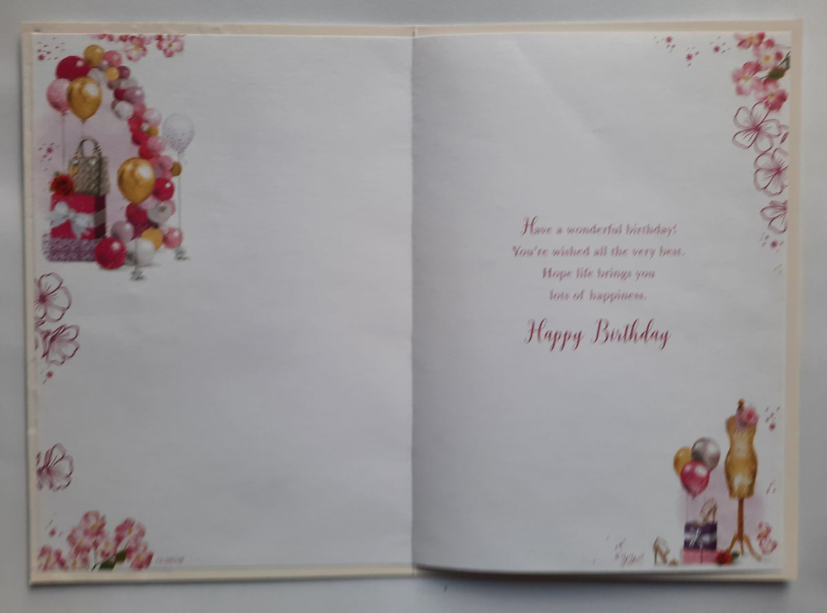 Birthday Card Open