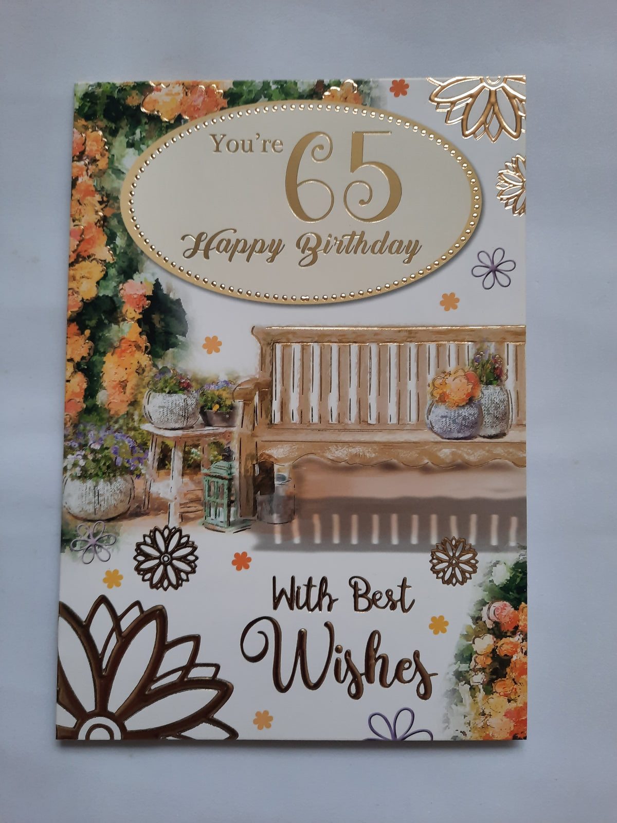 Age 65 Birthday Card
