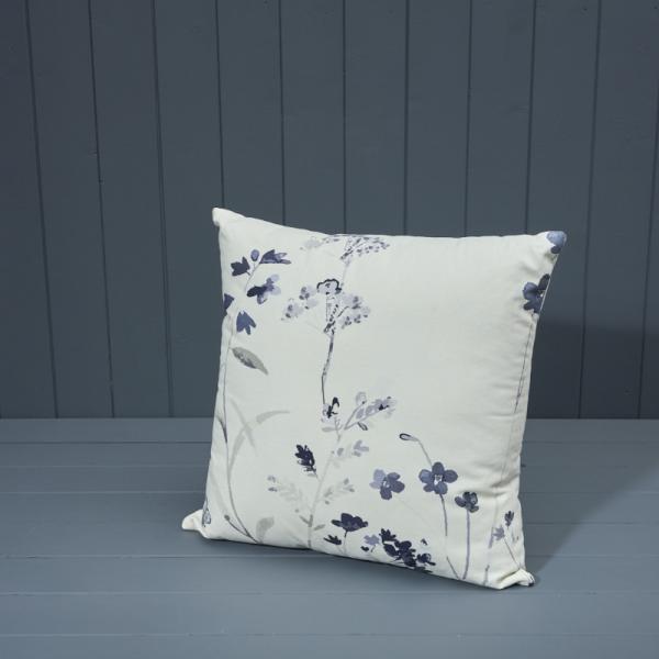 Handmade Washable Cotton Printed Cushion with Filling 45x45cm