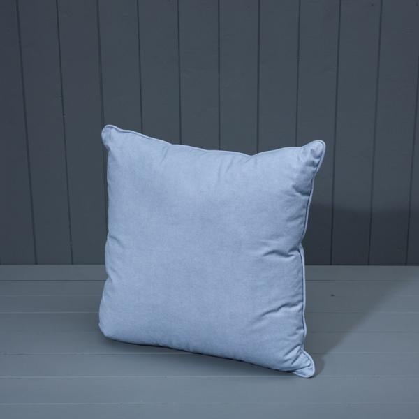 Handmade Washable Cotton Plain Cushion with Filling 45x45cm