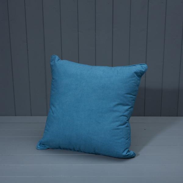 Handmade Washable Cotton Plain Cushion with Filling 45x45cm
