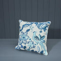Handmade Washable Cotton Printed Cushion with Filling 45x45cm