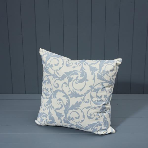 Handmade Washable Cotton Printed Cushion with Filling 45x45cm