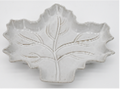 Leaf shape plate