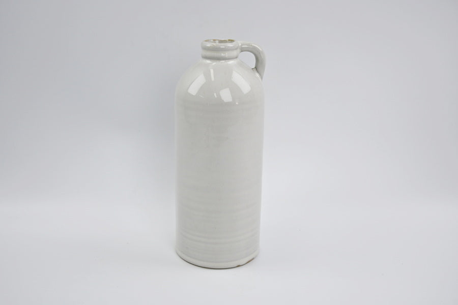 Natural Stoneglazed Tallt Jug Shaped Vase