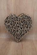 Tea branch heart deco