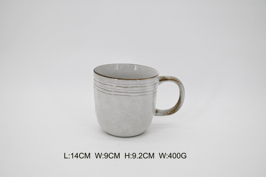 Satchville Stoneware Mug