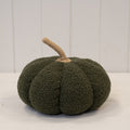 Green Boucle Pumpkin Large