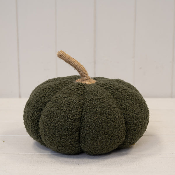 Green Boucle Pumpkin Large