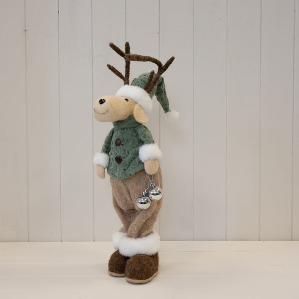 Felt Standing Elk Male